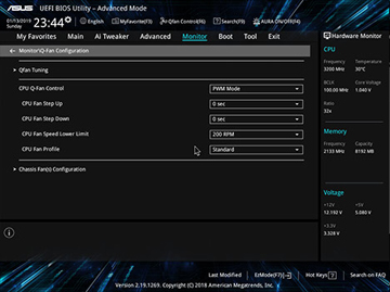  A screenshot of BIOS   